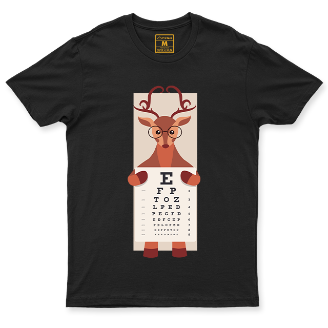 C. Spandex Shirt: Deer Eye Chart