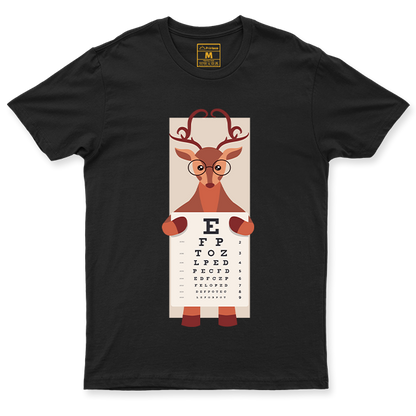 C. Spandex Shirt: Deer Eye Chart