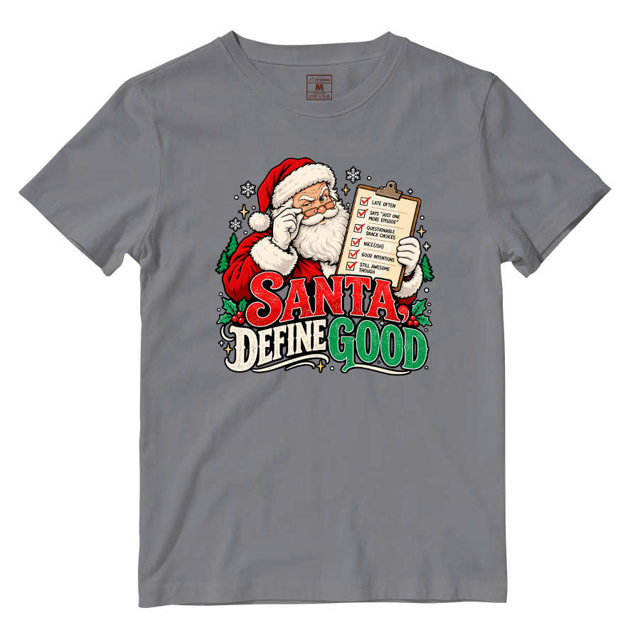 Cotton Shirt: Define Good
