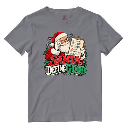 Cotton Shirt: Define Good