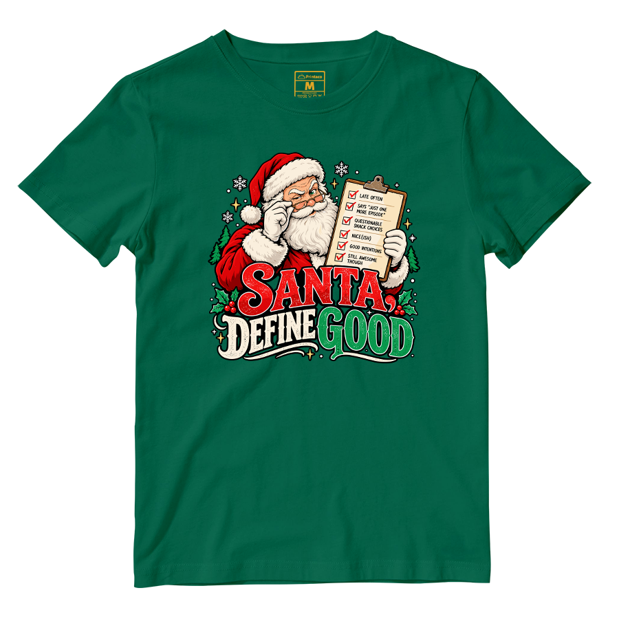 Cotton Shirt: Define Good