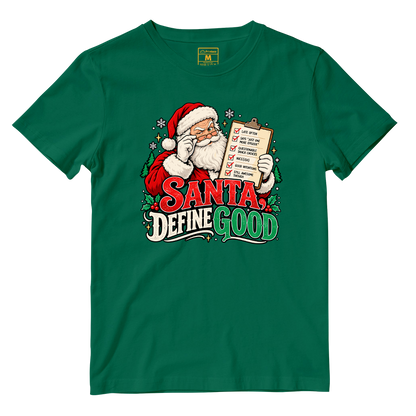 Cotton Shirt: Define Good