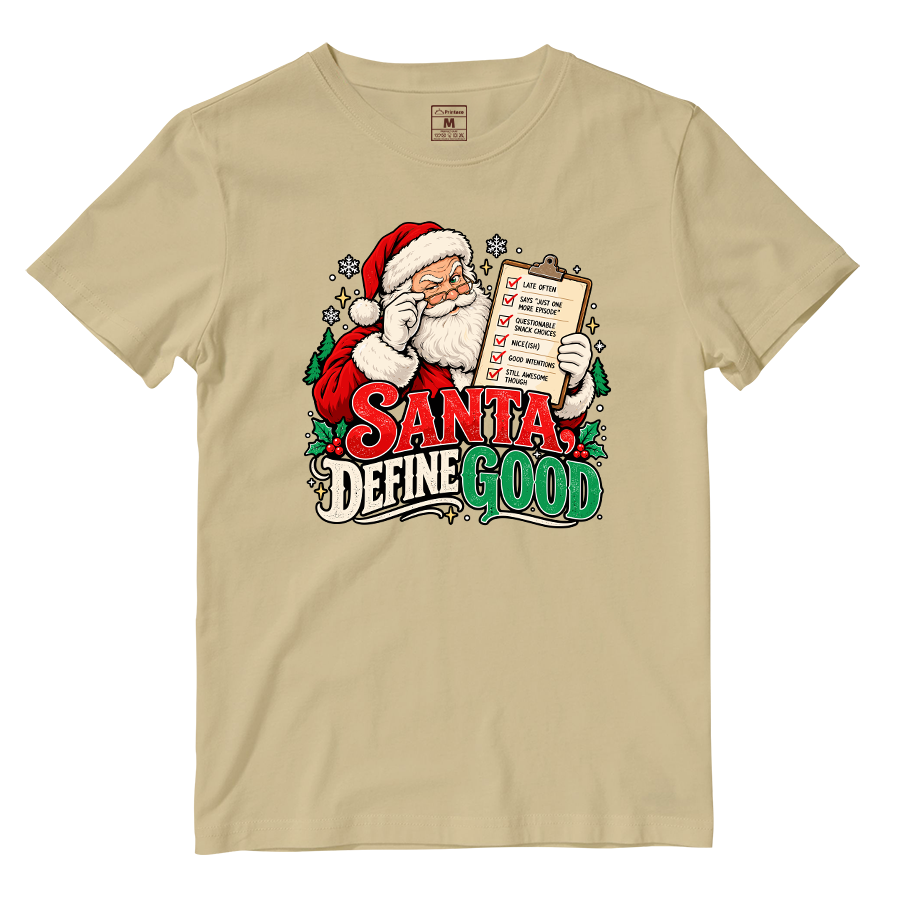 Cotton Shirt: Define Good