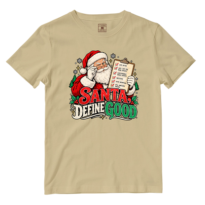 Cotton Shirt: Define Good