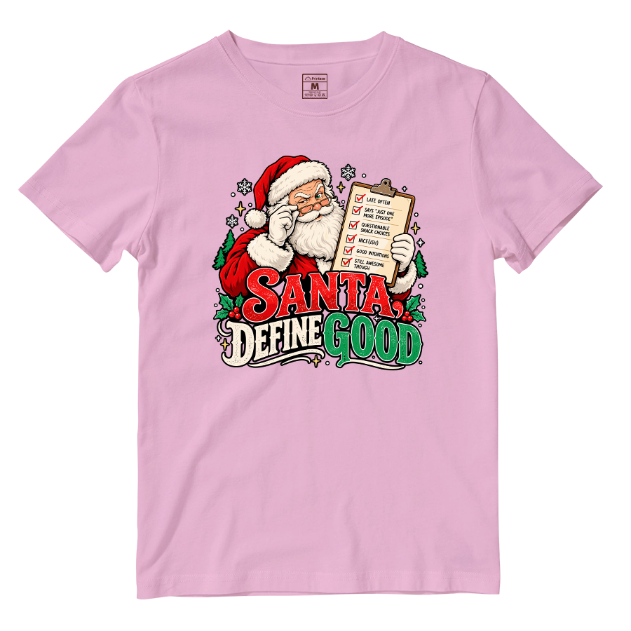 Cotton Shirt: Define Good