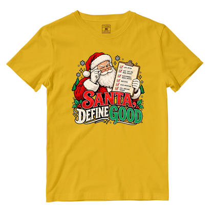 Cotton Shirt: Define Good