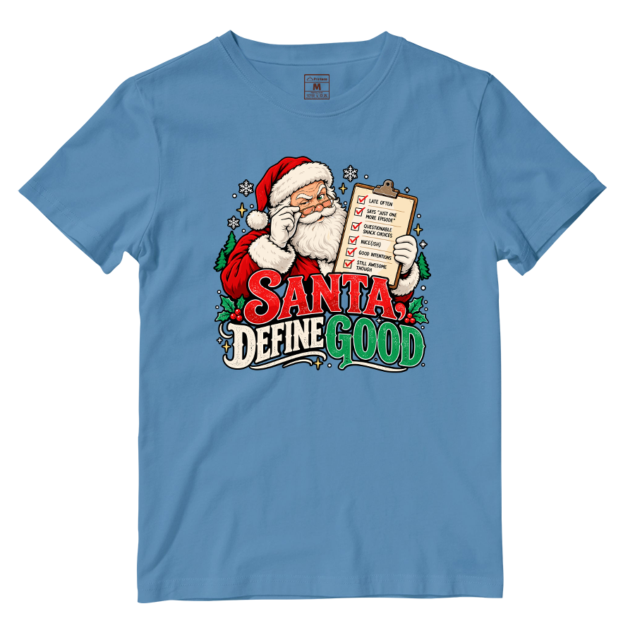 Cotton Shirt: Define Good