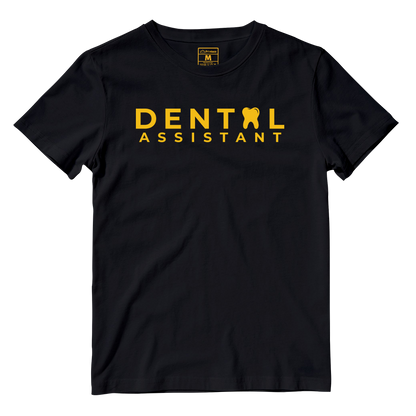 Cotton Shirt: Dental Assistant Yellow