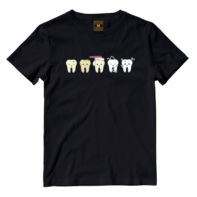 Cotton Shirt: Dental Hygiene