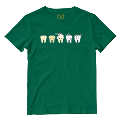 Cotton Shirt: Dental Hygiene