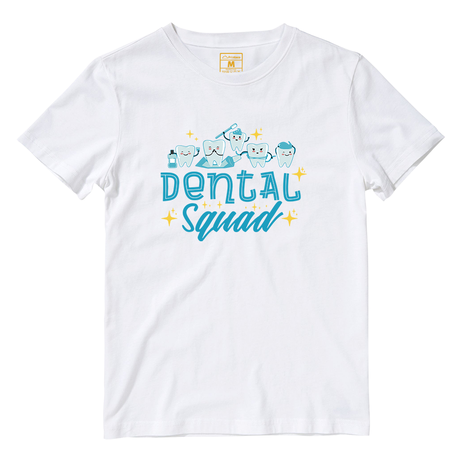 Cotton Shirt: Dental Squad