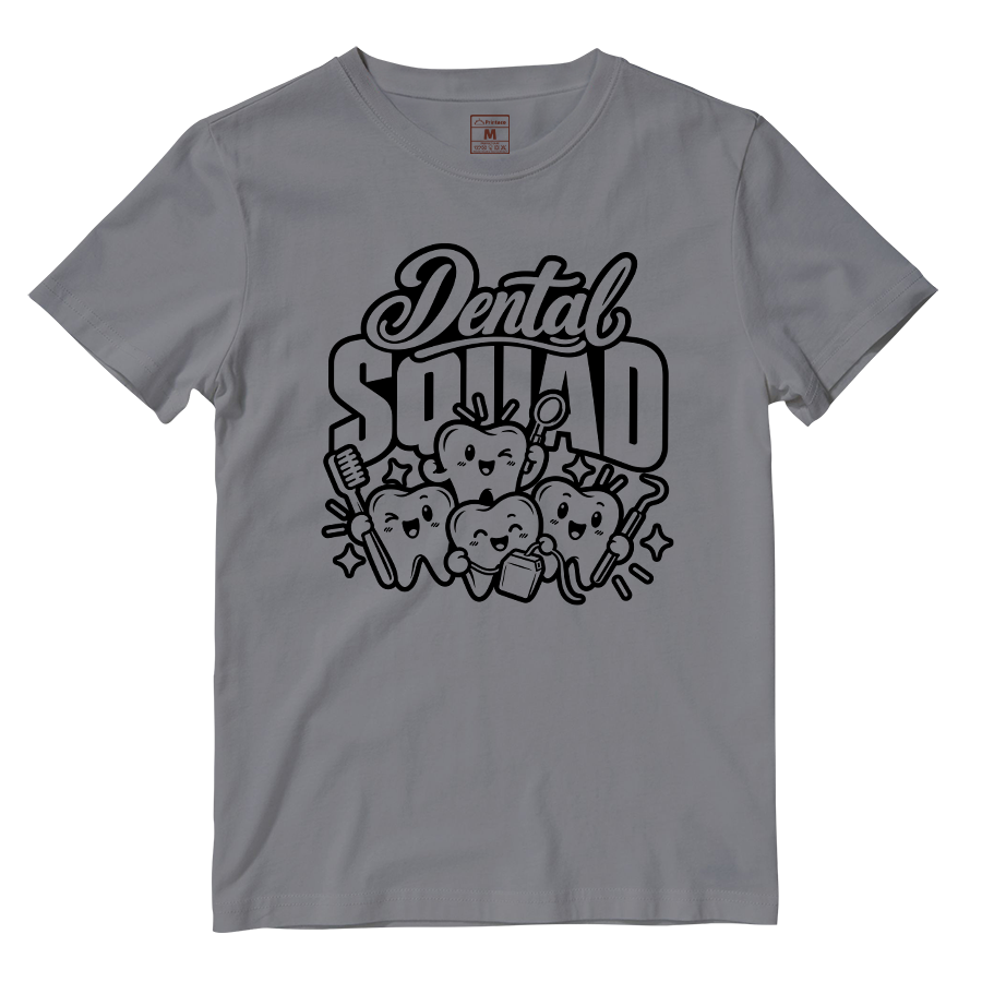 Cotton Shirt: Dental Squad