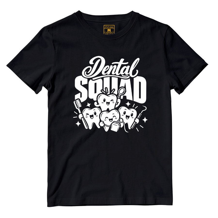 Cotton Shirt: Dental Squad
