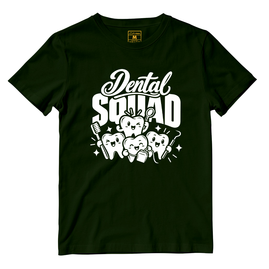 Cotton Shirt: Dental Squad