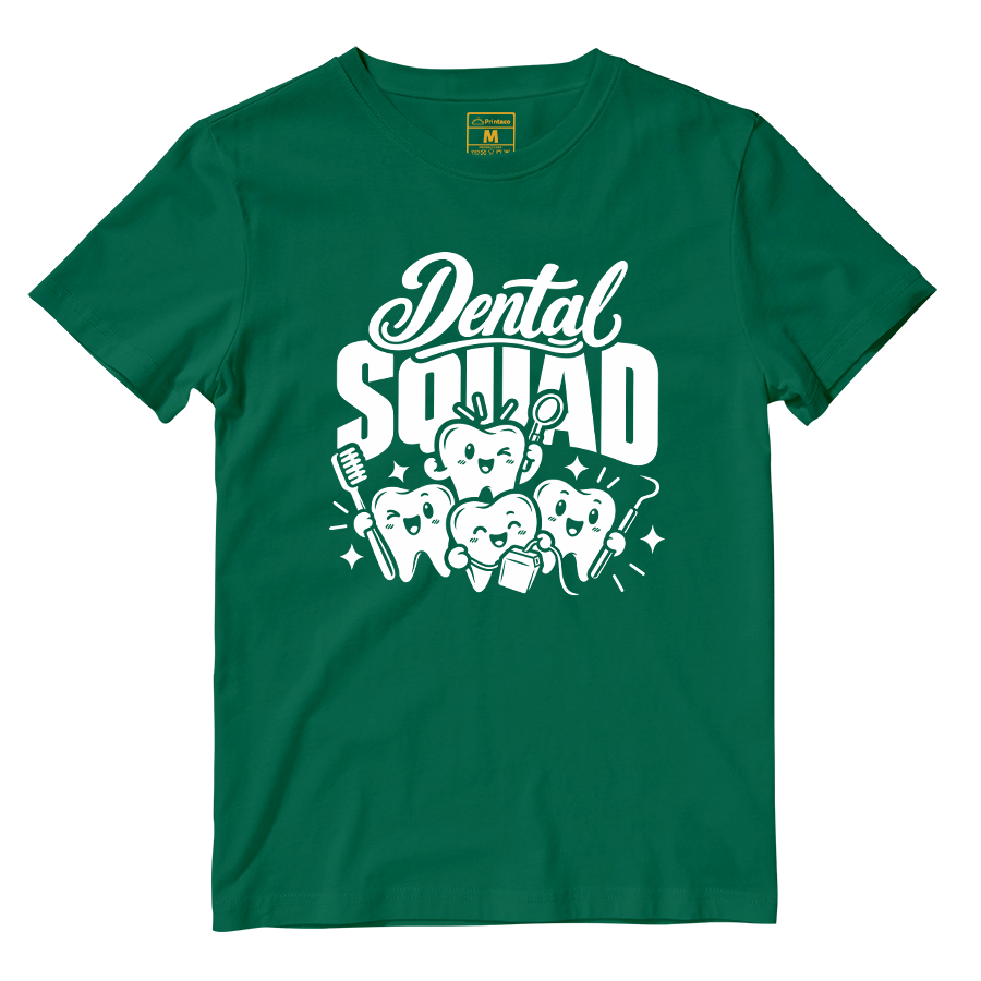 Cotton Shirt: Dental Squad