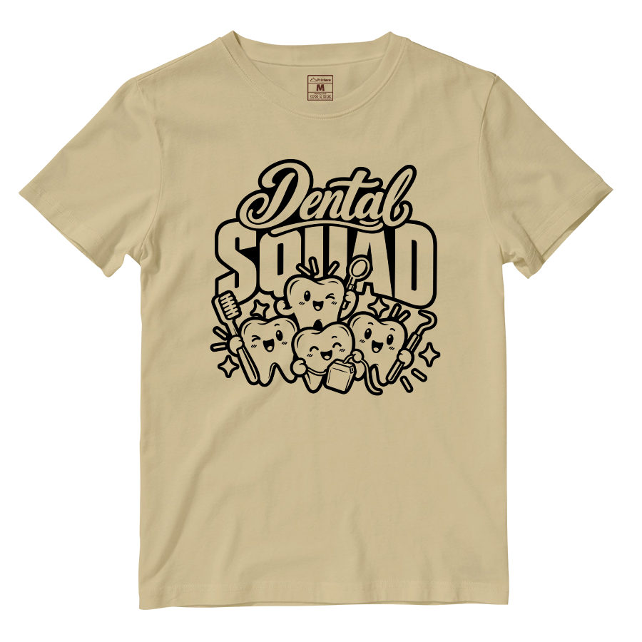 Cotton Shirt: Dental Squad