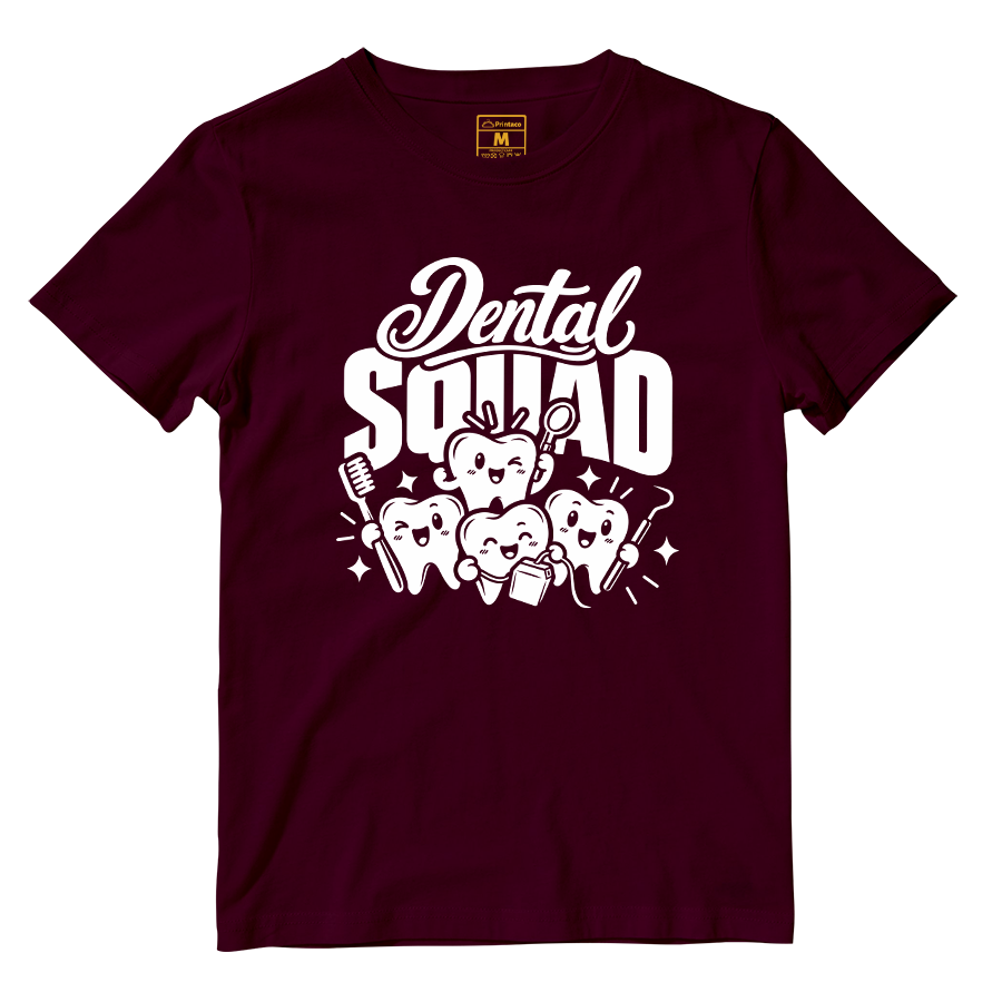 Cotton Shirt: Dental Squad