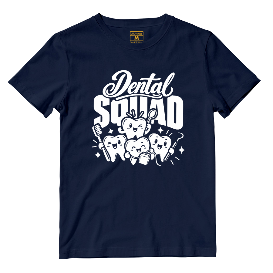Cotton Shirt: Dental Squad