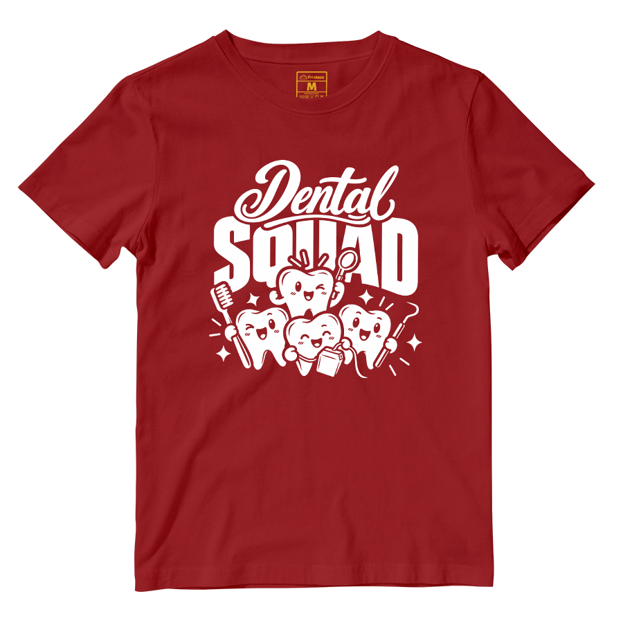 Cotton Shirt: Dental Squad