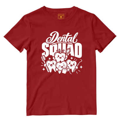 Cotton Shirt: Dental Squad