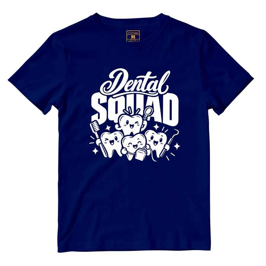 Cotton Shirt: Dental Squad