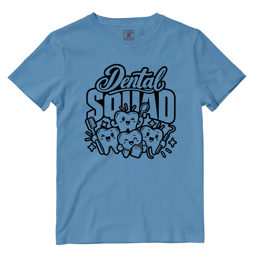 Cotton Shirt: Dental Squad