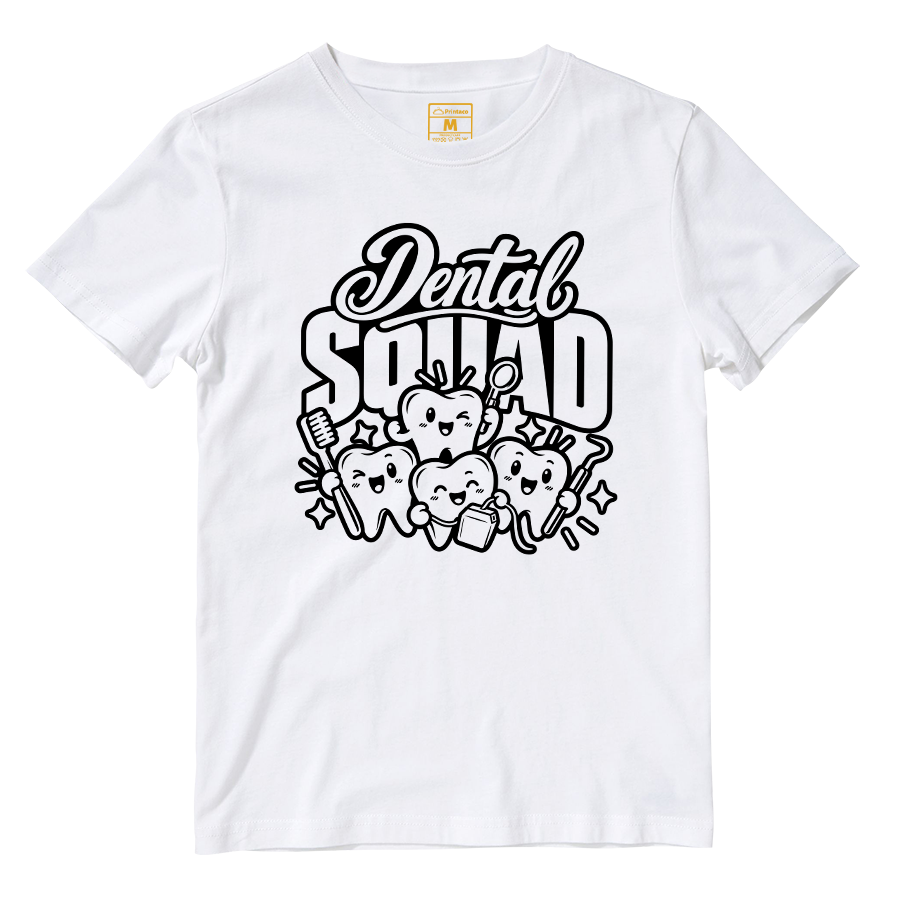 Cotton Shirt: Dental Squad