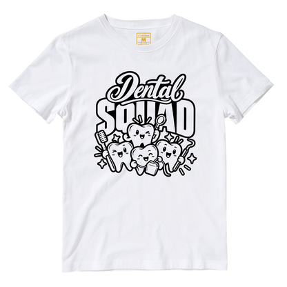 Cotton Shirt: Dental Squad