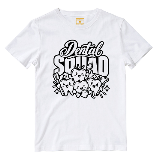 Cotton Shirt: Dental Squad