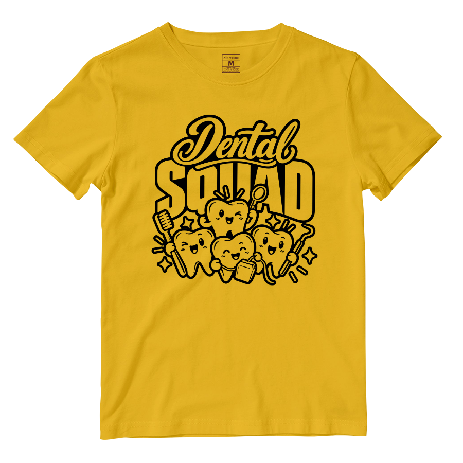Cotton Shirt: Dental Squad
