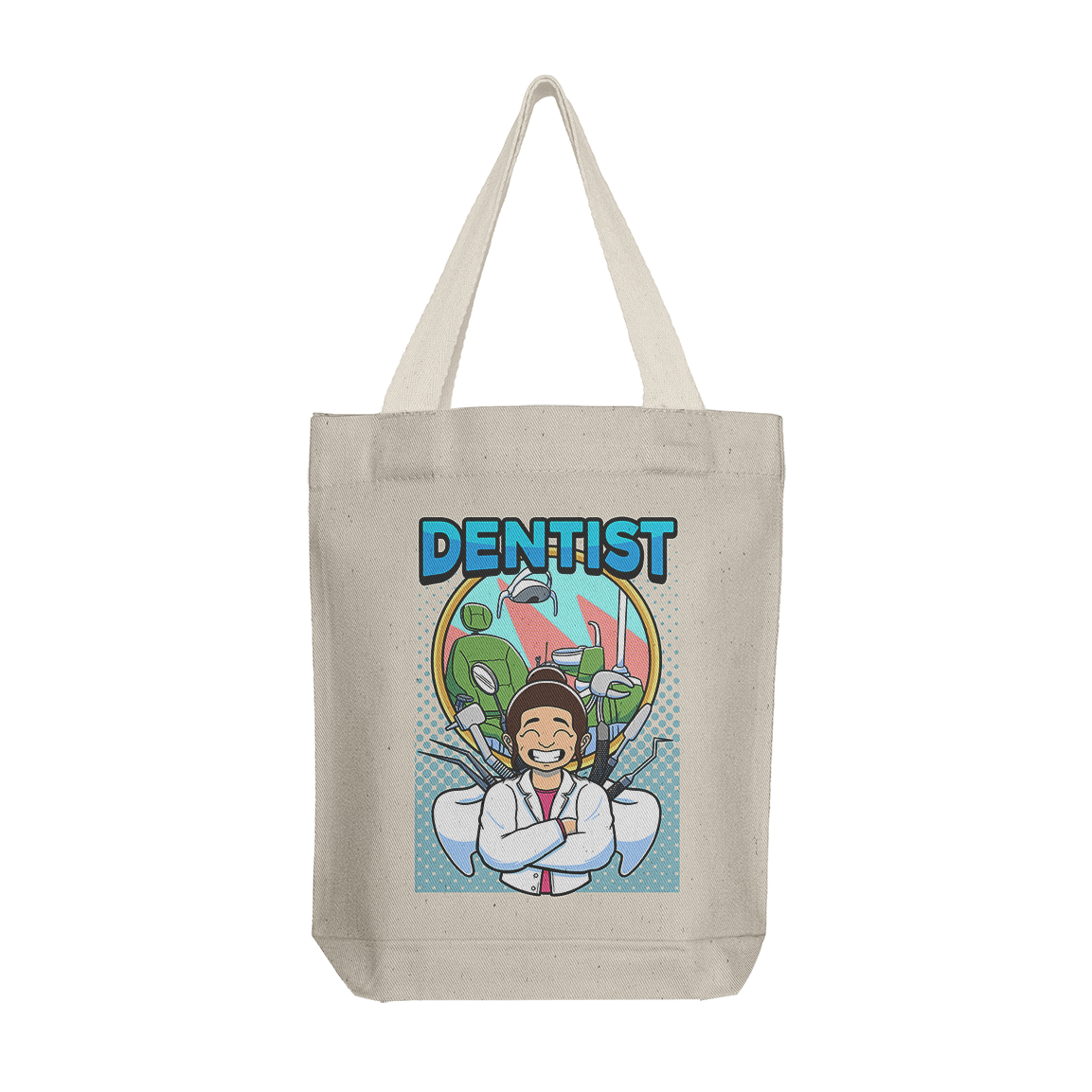 Tote Bag: Dentist Female