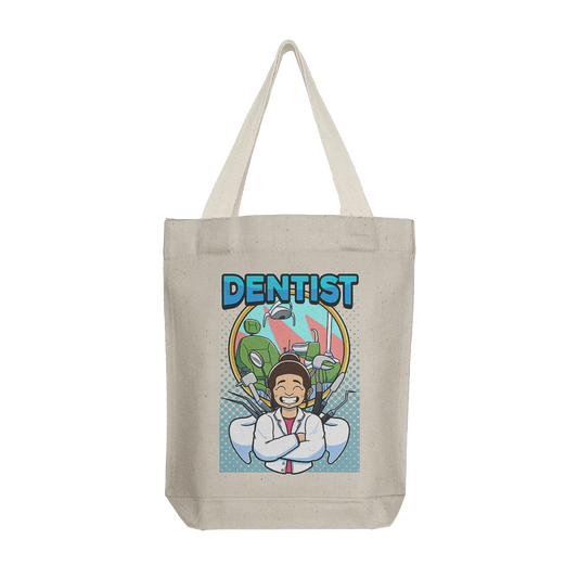 Tote Bag: Dentist Female