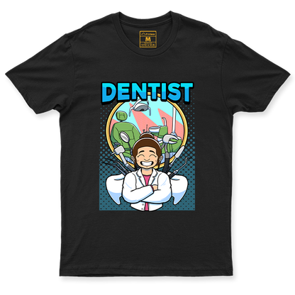 C. Spandex Shirt: Dentist Female