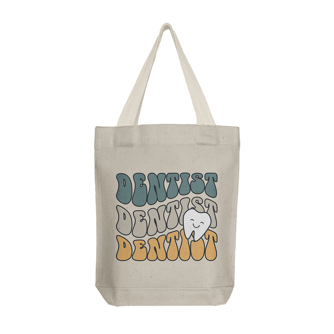 Tote Bag: Dentist Flow