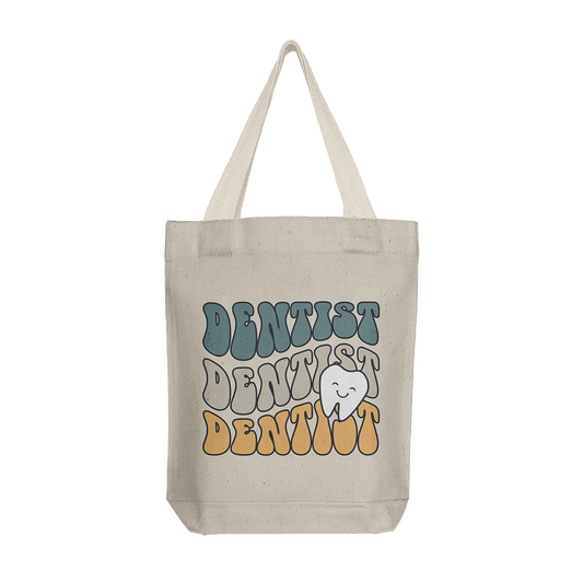 Tote Bag: Dentist Flow