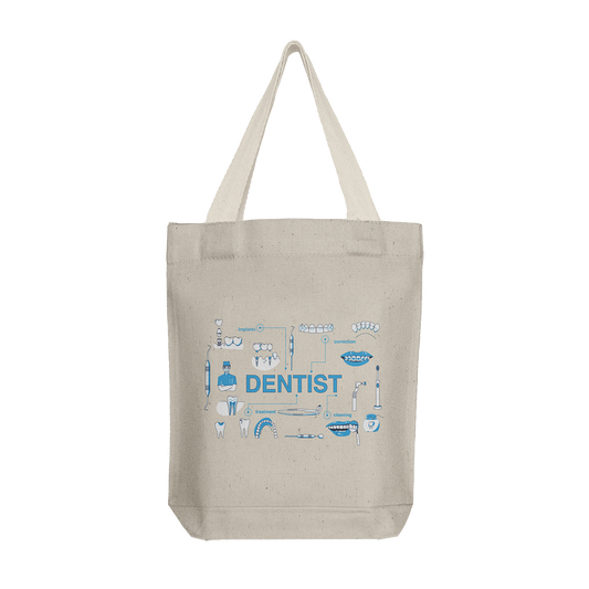 Tote Bag: Dentist Graph