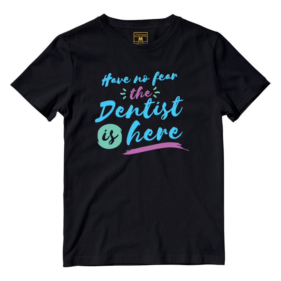 Cotton Shirt: Dentist Here