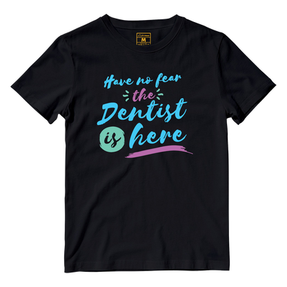 Cotton Shirt: Dentist Here