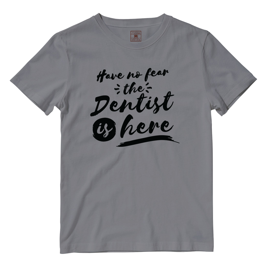 Cotton Shirt: Dentist Here