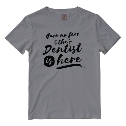 Cotton Shirt: Dentist Here