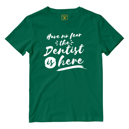 Cotton Shirt: Dentist Here