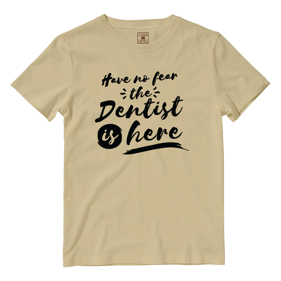 Cotton Shirt: Dentist Here