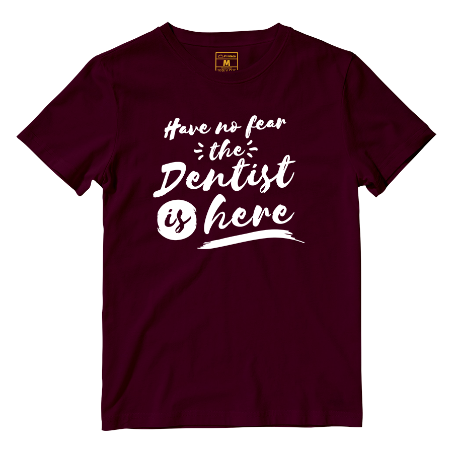 Cotton Shirt: Dentist Here