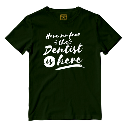 Cotton Shirt: Dentist Here