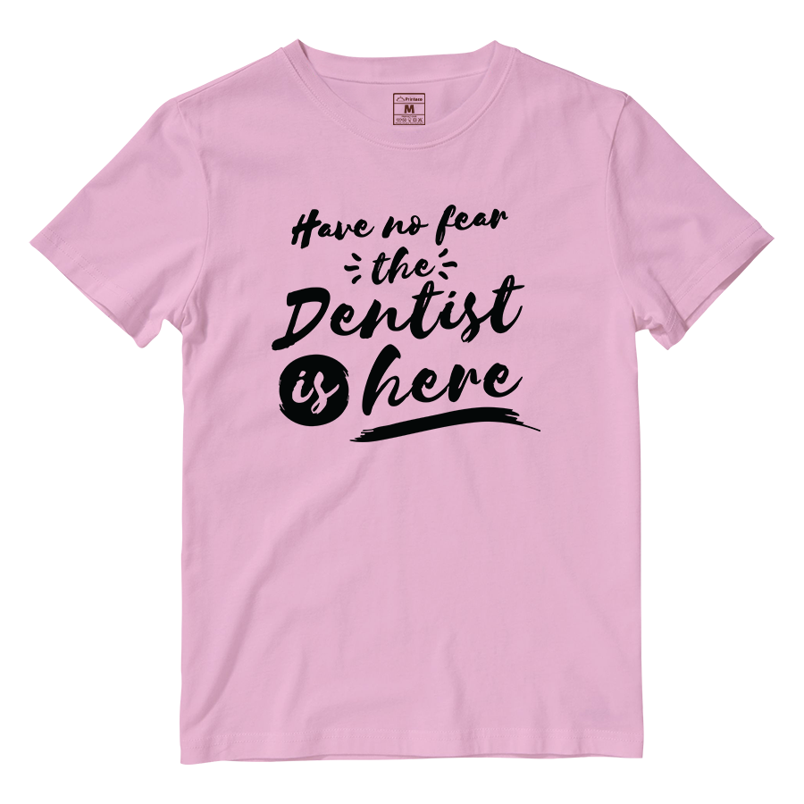 Cotton Shirt: Dentist Here