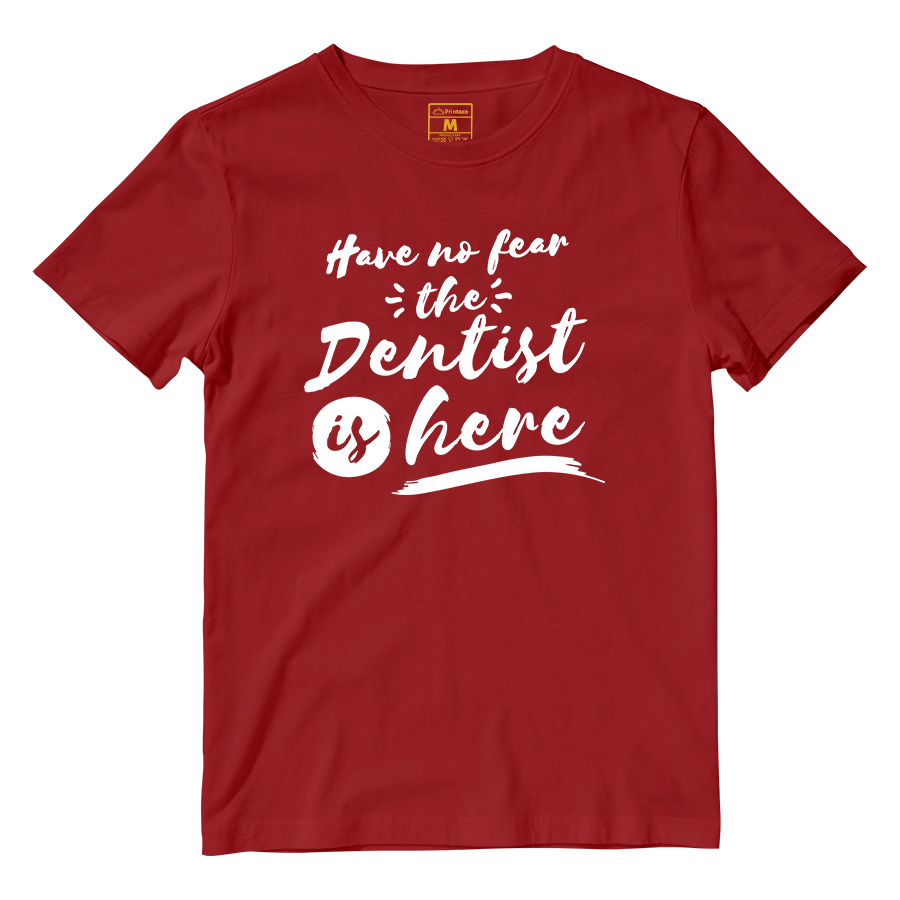 Cotton Shirt: Dentist Here