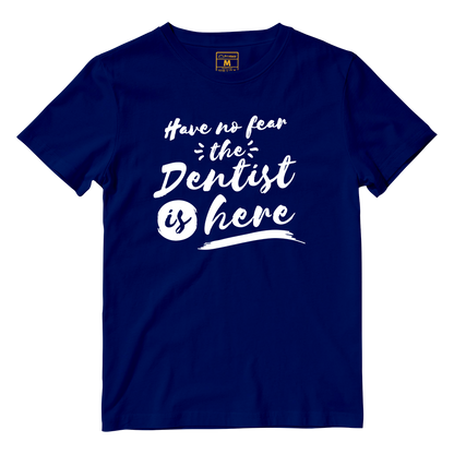 Cotton Shirt: Dentist Here