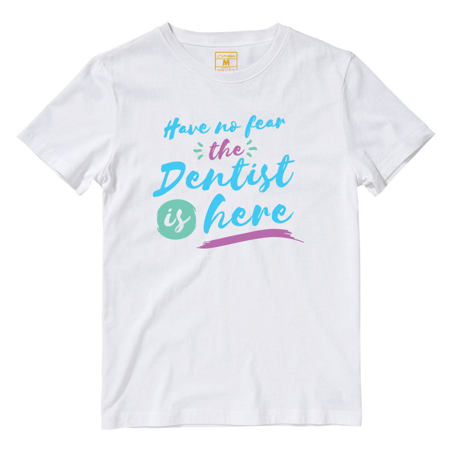 Cotton Shirt: Dentist Here