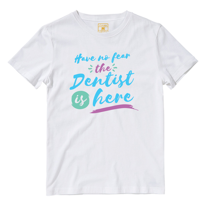 Cotton Shirt: Dentist Here