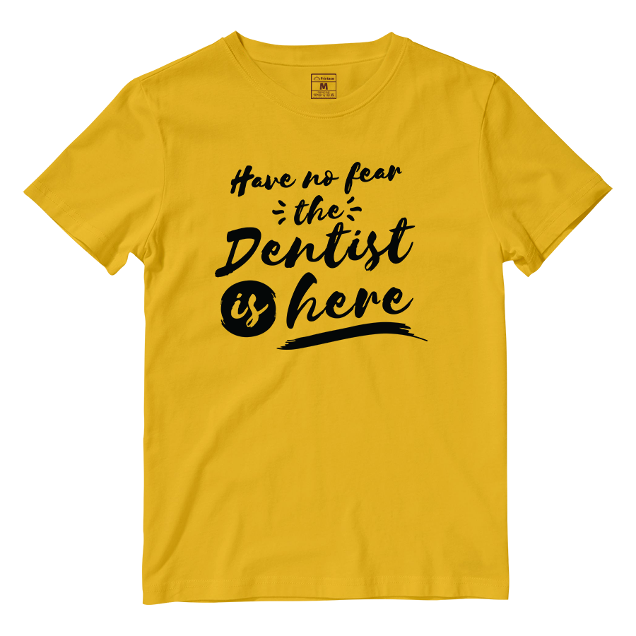 Cotton Shirt: Dentist Here